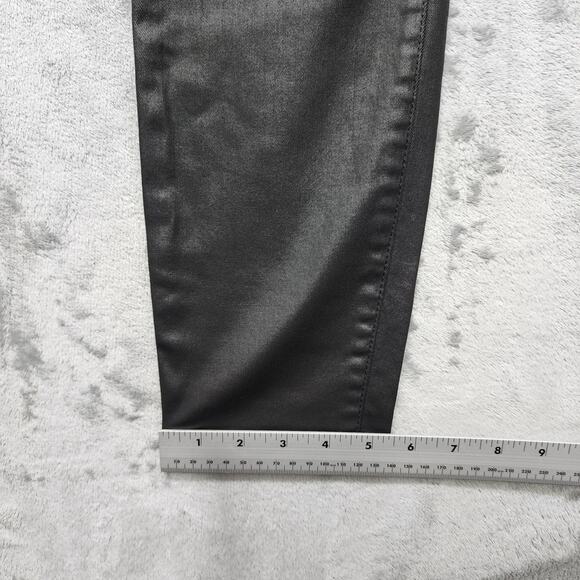 Abercrombie & Fitch Jeans Womens 31/12R Black The Super Skinny Ankle High Rise - Picture 10 of 11